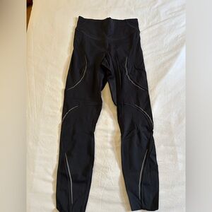 Lululemon base pace black reflective legging